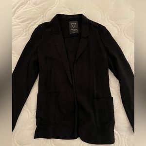 Talula Black Relaxed Blazer